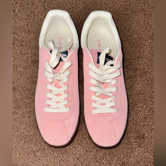 MEN'S BASESHOT LEATHER SNEAKERS - Picture 6 of 7